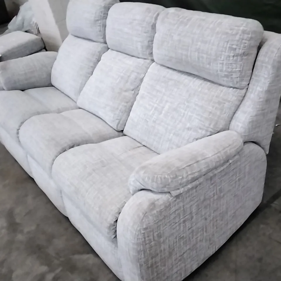 QUALITY BRITISH DESIGNED & MANUFACTURED G PLAN KINGSBURY 3 SEATER SOFA SHORE OATMEAL FABRIC