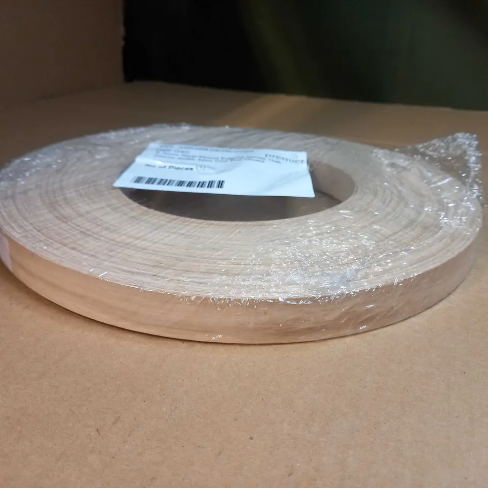 PACKAGED PREMIER REAL WOOD EDGING WHITE OAK