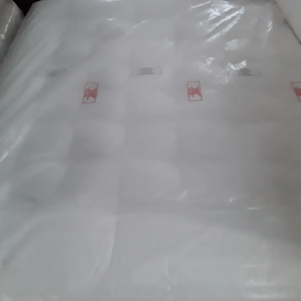 QUALITY BAGGED ASPIRE 12" CASHMERE 3000 POCKET TUFTED FRAMES POCKET CORE 6FT SUPER KING MATTRESS 