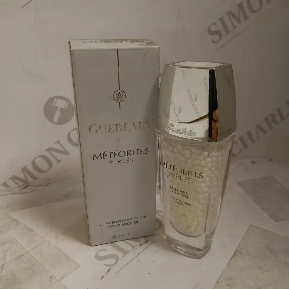 GUERLAIN METEORITES PERLES LIGHT PERFECTING PRIMER WHITE BOOSTER 30ML - 00 BLANC DE PERLE