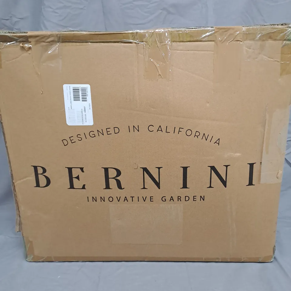BERNINI FONTANA IRON BIRD BATH FOUNTAIN