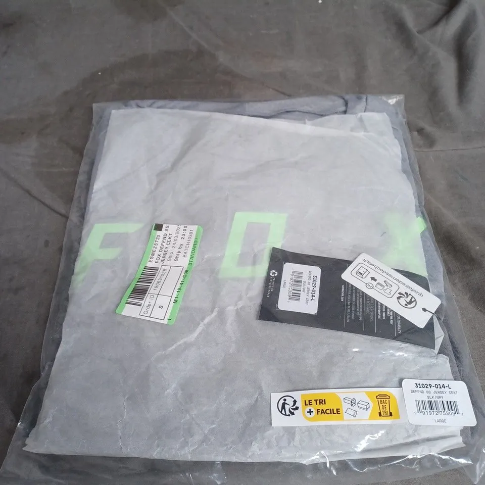 FOX BIKING JERSEY SIZE S