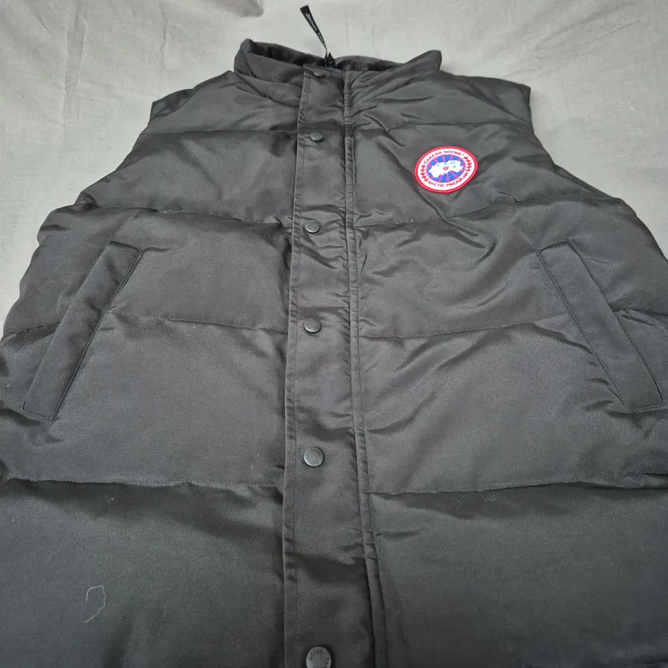 CANADA GOOSE PADDED GILET - SIZE LARGE