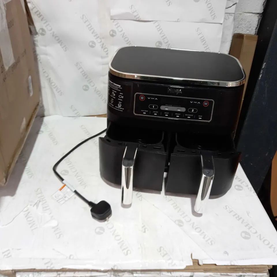 NINJA FOODI MAX DUAL ZONE AIR FRYER