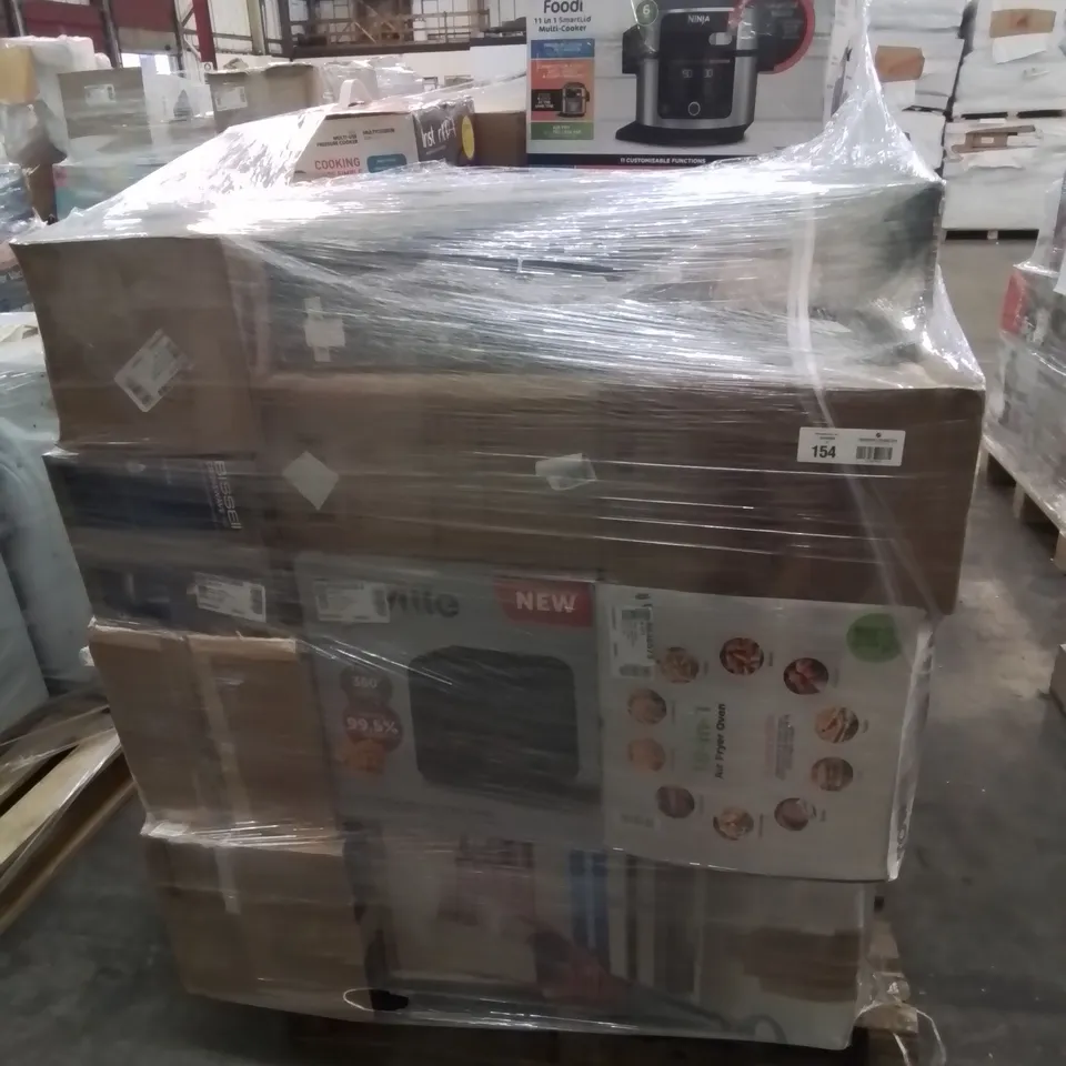 PALLET OF APPROXIMATELY 27 UNPROCESSED RAW RETURN HOUSEHOLD AND ELECTRICAL GOODS TO INCLUDE;