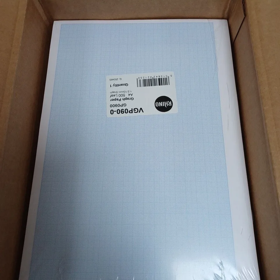 BOX OF ASSORTED RHINO EXERCISE PAPER  