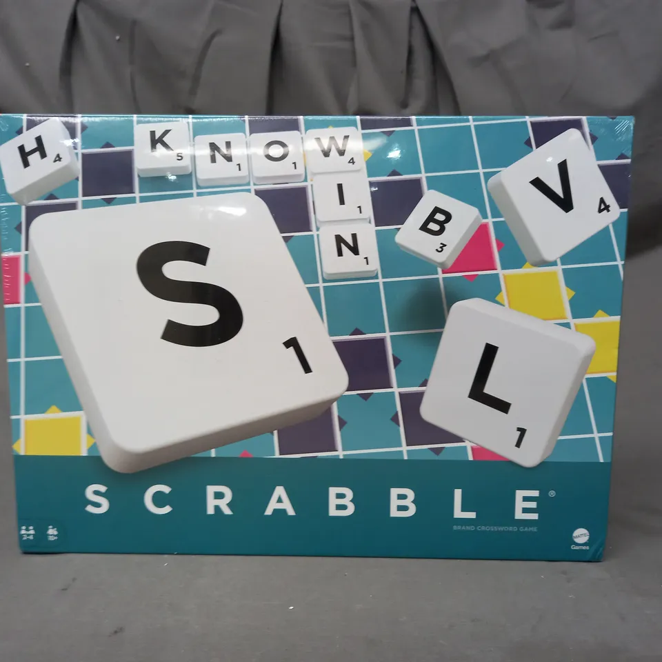 BOXED SCRABBLE BOARD GAME