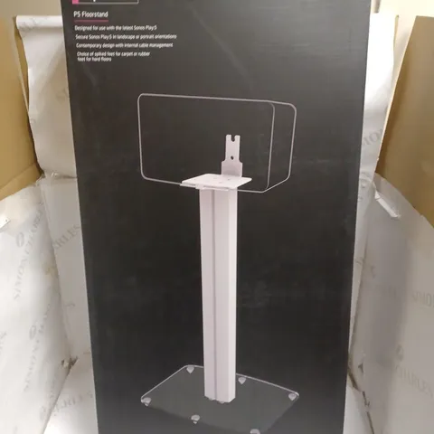 BOXED ALPHASON AS5003 P5 FLOORSTAND IN BLACK