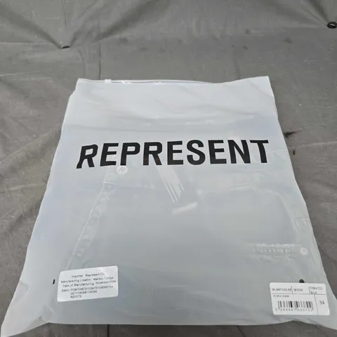 REPRESENT R3 DRIVE DENIM JEANS SIZE 34
