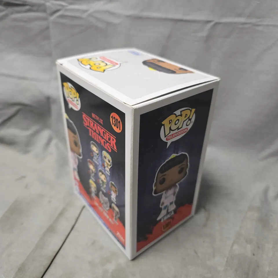 FUNKO POP! TELEVISION STRANGER THINGS ERICA SINCLAIR – BOXED FIGURE (1301)