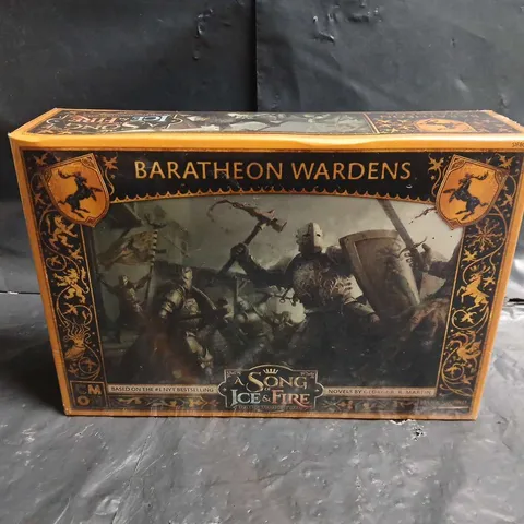 BARATHEON WARDENS EXPANSION FOR A SONG OF ICE & FIRE BOARD GAME