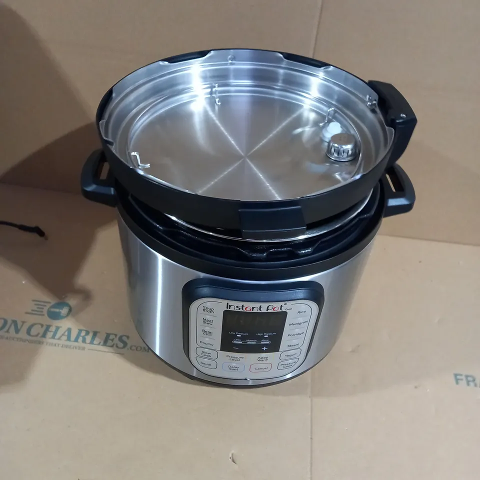 INSTANT POT DUO SMART PRESSURE COOKER