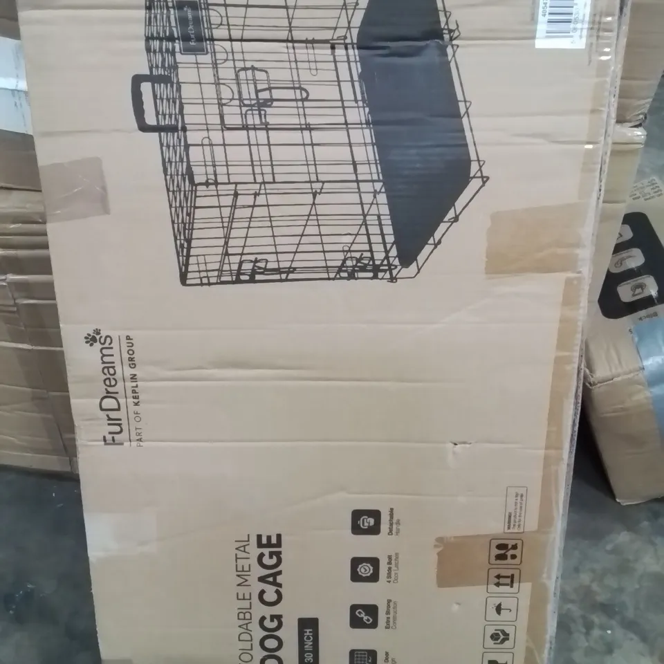 FURDREAMS FOLDABLE DOG CAGE