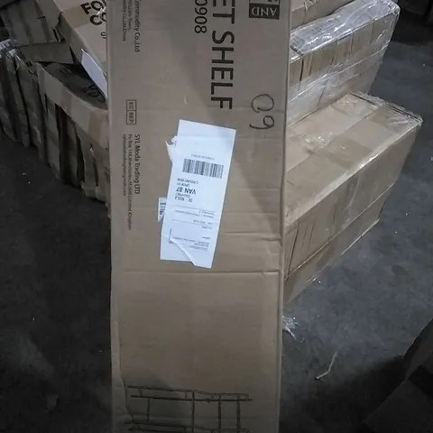 BOXED LIVING AND HOME TOILET SHELF WH0908