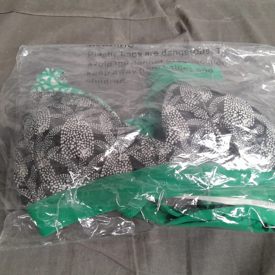 SUNSHINE REVERSIBLE BIKINI TOP SIZE 12