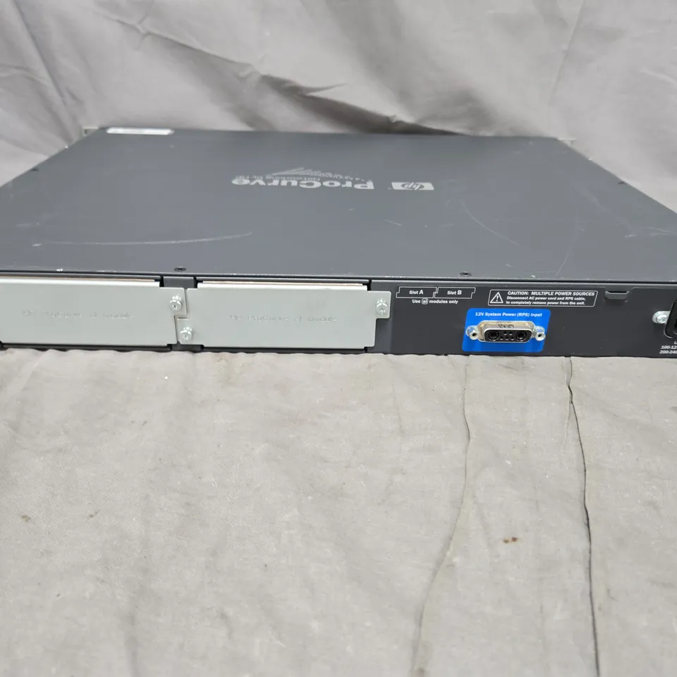HP PROCURVE NETWORKING SWITCH – 24-PORT ETHERNET 