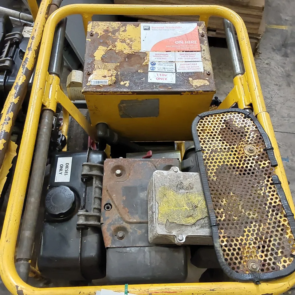 5.0KVA 110V 'LUL' DIESEL GENERATOR