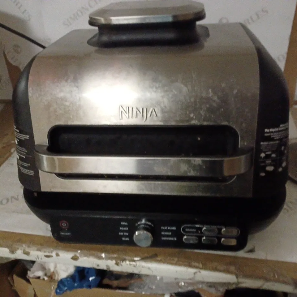 NINJA MAX HEALTH GRILL & AIR FRYER 
