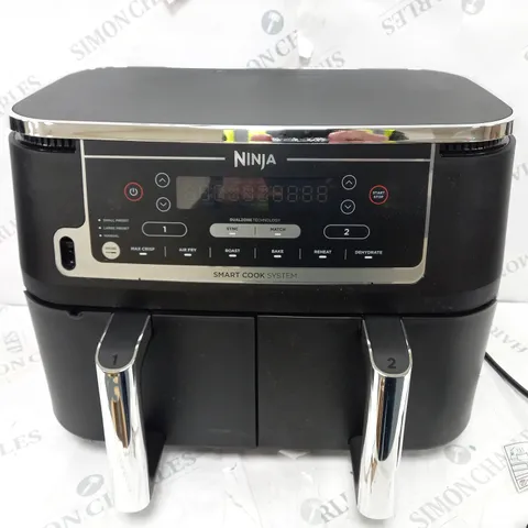 BOXED OUTLET NINJA FOODI MAX 9.5L DUAL ZONE SMART COOK AF451UK