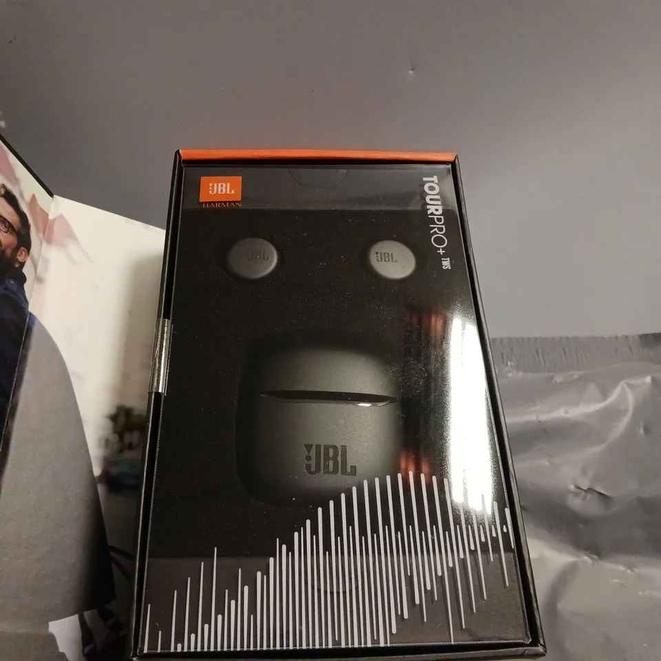 BOXED JBL TOUR PRO+ BLACK TRUE WIRELESS EARBUDS