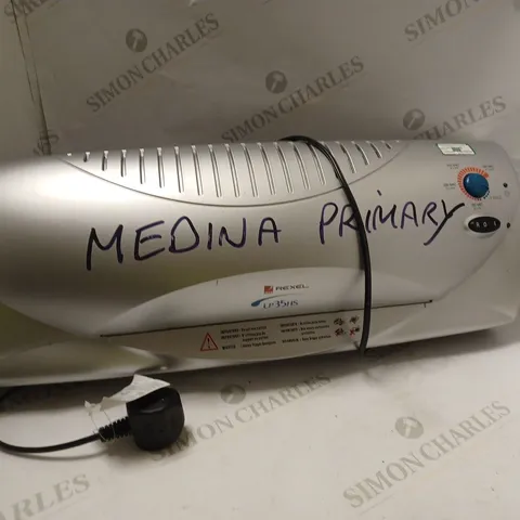 REXEL LP35HS A3 OFFICE LAMINATOR