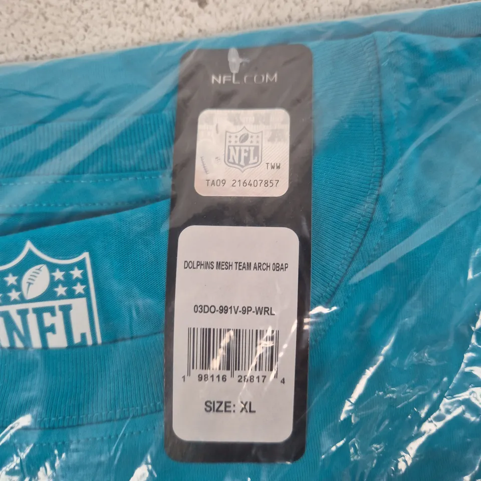 MIAMI DOLPHINS MESH TEAM JERSEY – XL NFL LICENSED
