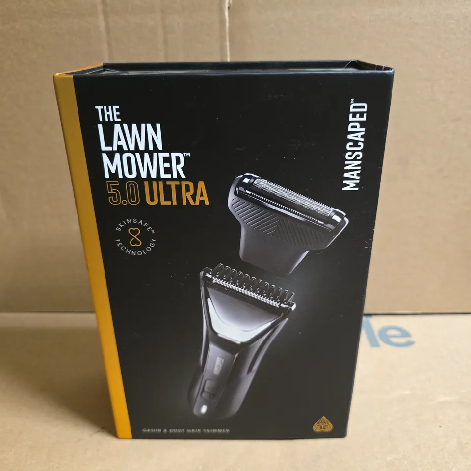 SEALED MANSCAPED THE LAWN MOWER 5.0 ULTRA BODY HAIR TRIMMER 