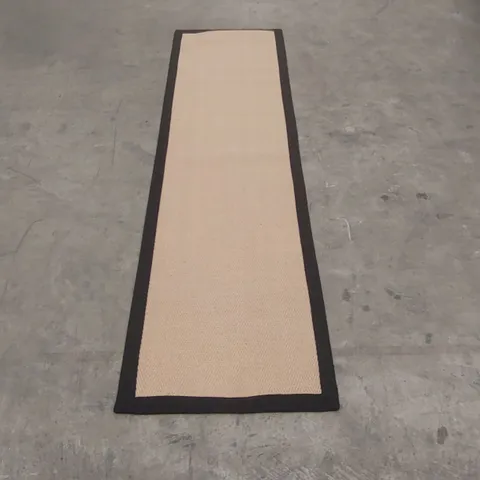 QUALITY DESIGNER AREA RUG - APPROXIMATELY 225 x 60cm