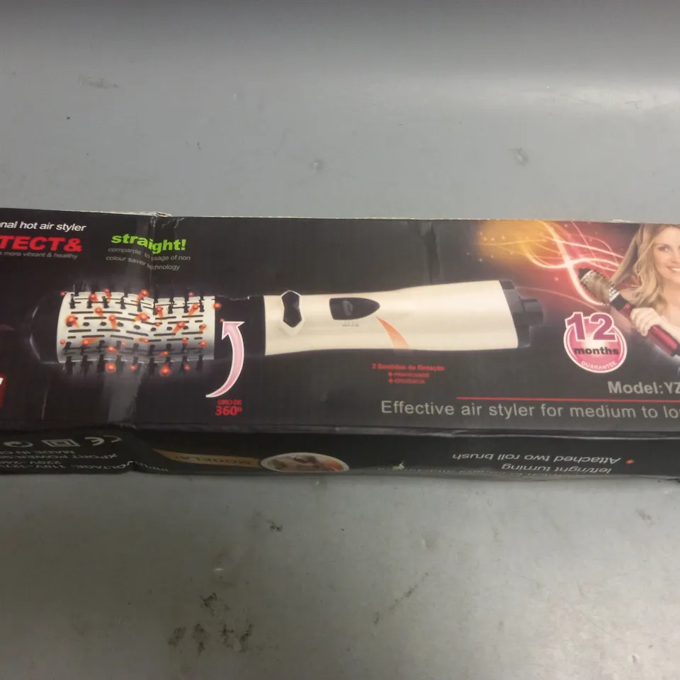 BOXED HOT AIR STYLER