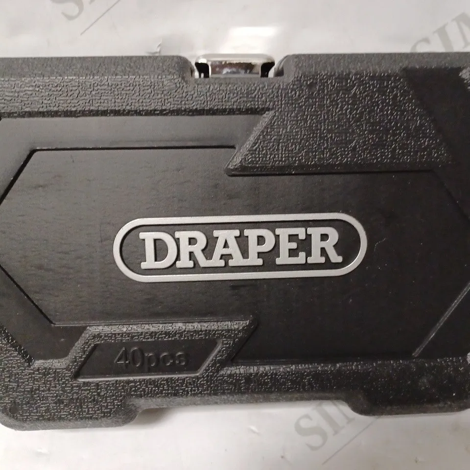 DRAPER 21441 QUICK RELEASE RATCHET SOCKET SET 