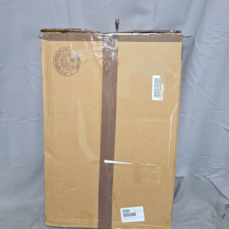 PORTABLE MULTIMEDIA TABLE W/ FOLDABLE LEGS, CUP & TABLET HOLDERS 