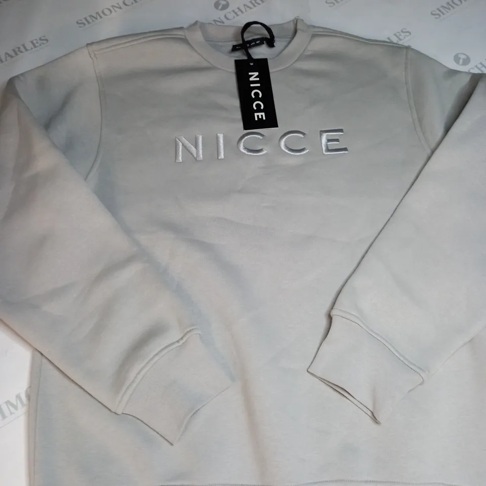 NICCE SWEATSHIRT SIZE S