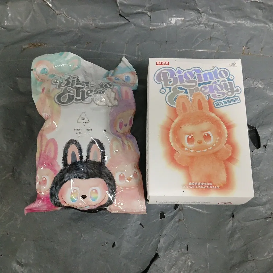 2 BLIND BAG BIGINTOENERGY BY POPMART
