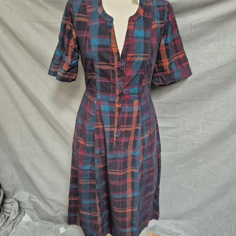 SEASALT CORNWALL WIGHTWICK DRESS - CHERISH ONYX - SIZE 8