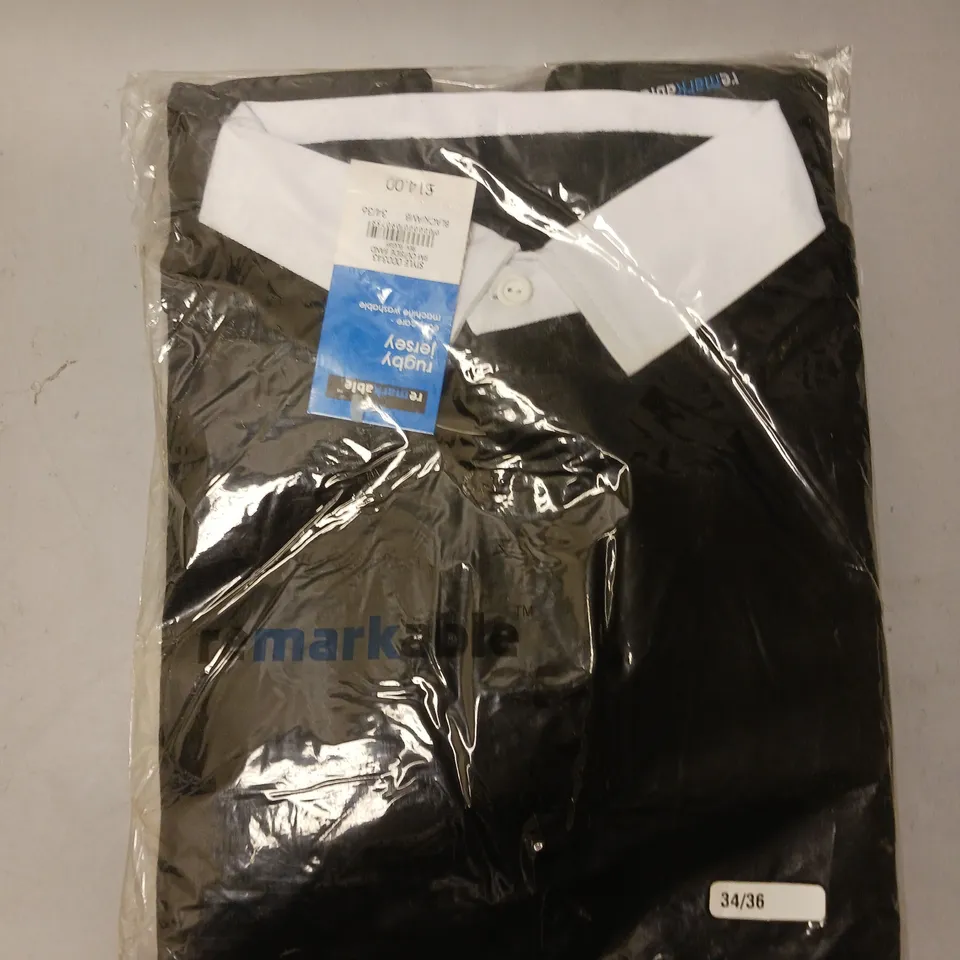 4 X PRECISION MENS RUGBY JERSEYS - 34/36