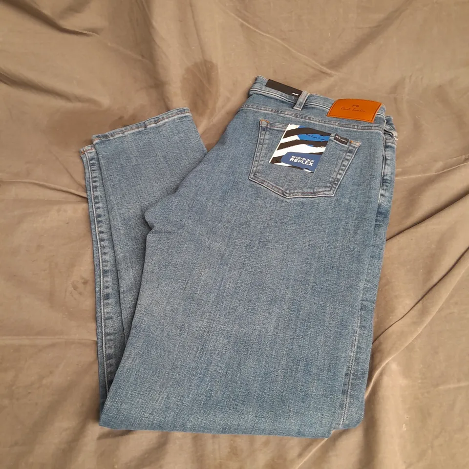 PAUL SMITH MENS SLIM FIT JEAN IN BLUE SIZE 36