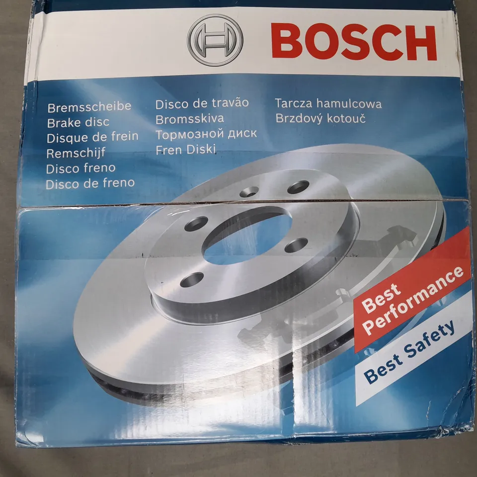 BOXED BOSCH BRAKE DISC