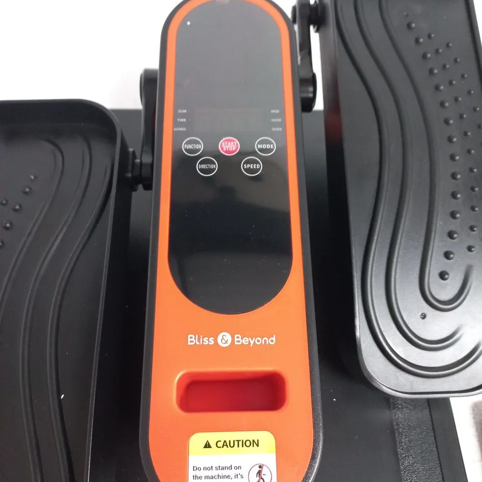 BLISS AND BEYOND ELECTRIC SEATED PEDAL EXERCISER