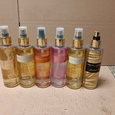 LOT OF 6 PASCAL MORABITO 200ML FRAGRANCE MISTS