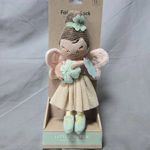 LITTLE DUTCH FAIRY DUCK PLUSH TOY – NURSERY SOFT TOY