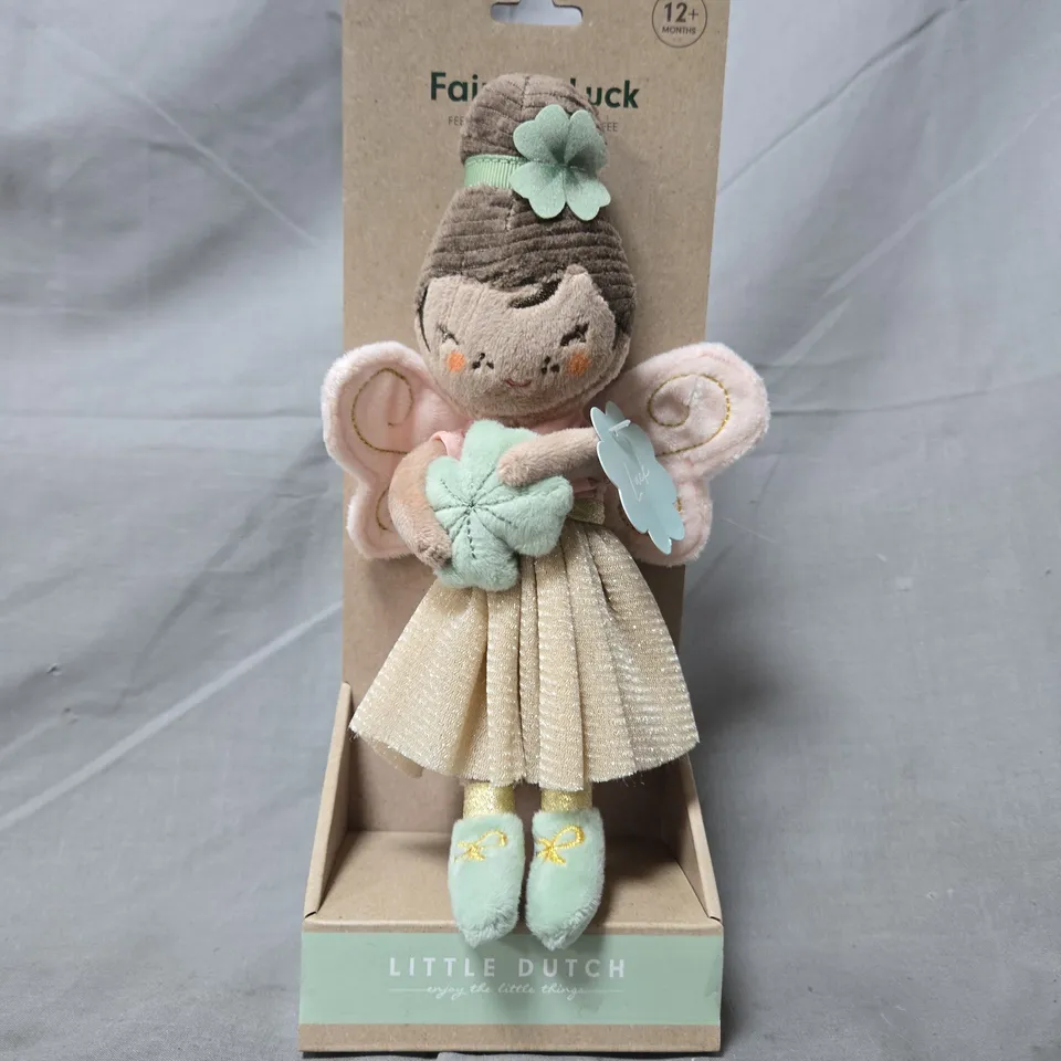 LITTLE DUTCH FAIRY DUCK PLUSH TOY – NURSERY SOFT TOY