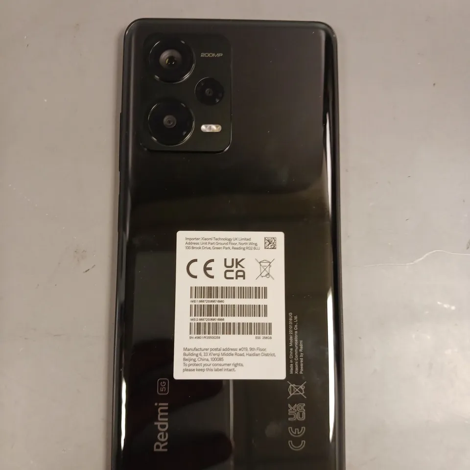 BOXED REDMI NOTE 12 PRO+ SMARTPHONE	