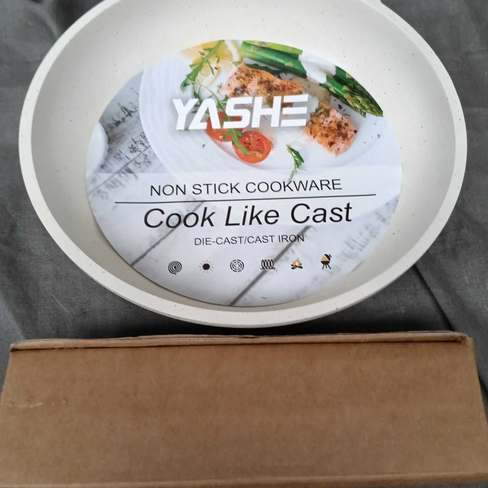 YASHE NON-STICK COOKWARE PAN – DIE-CAST/CAST IRON