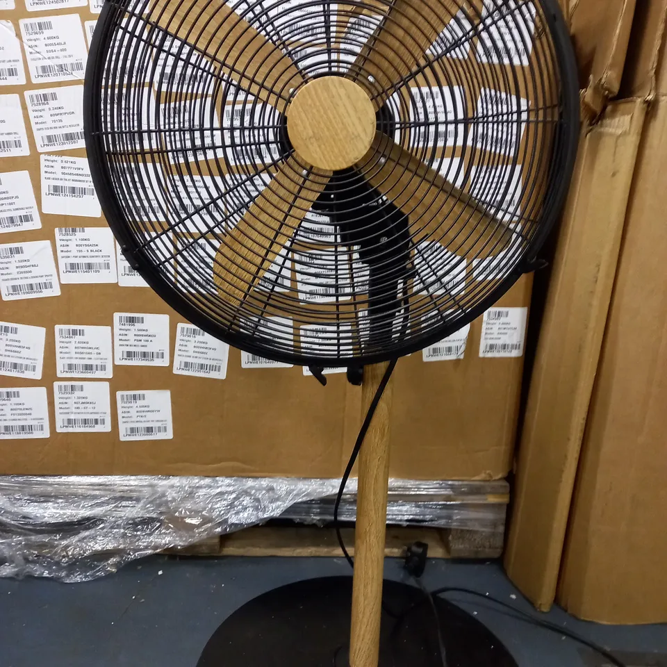 RUSSELL HOBBS RHMPF1601WDB PEDESTAL FAN