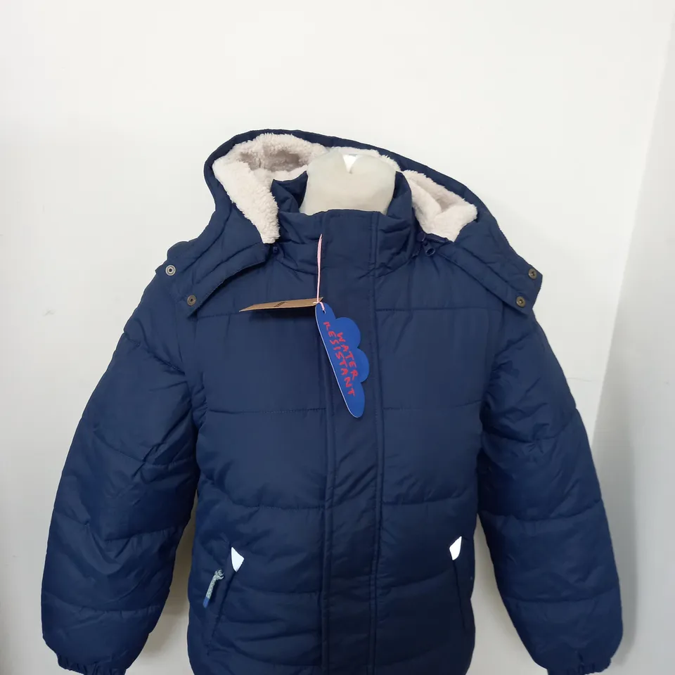 MINI BODEN ZIPPED PADDED COAT SIZE 11-12 YEARS