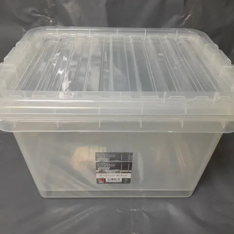 SET OF 2 WHAM CRYSTAL 25 LITRE BOX & LID