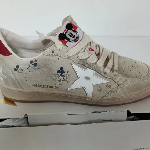 GOLDEN GOOSE BALL STAR DISNEY WHITE/COMB SIZE 39