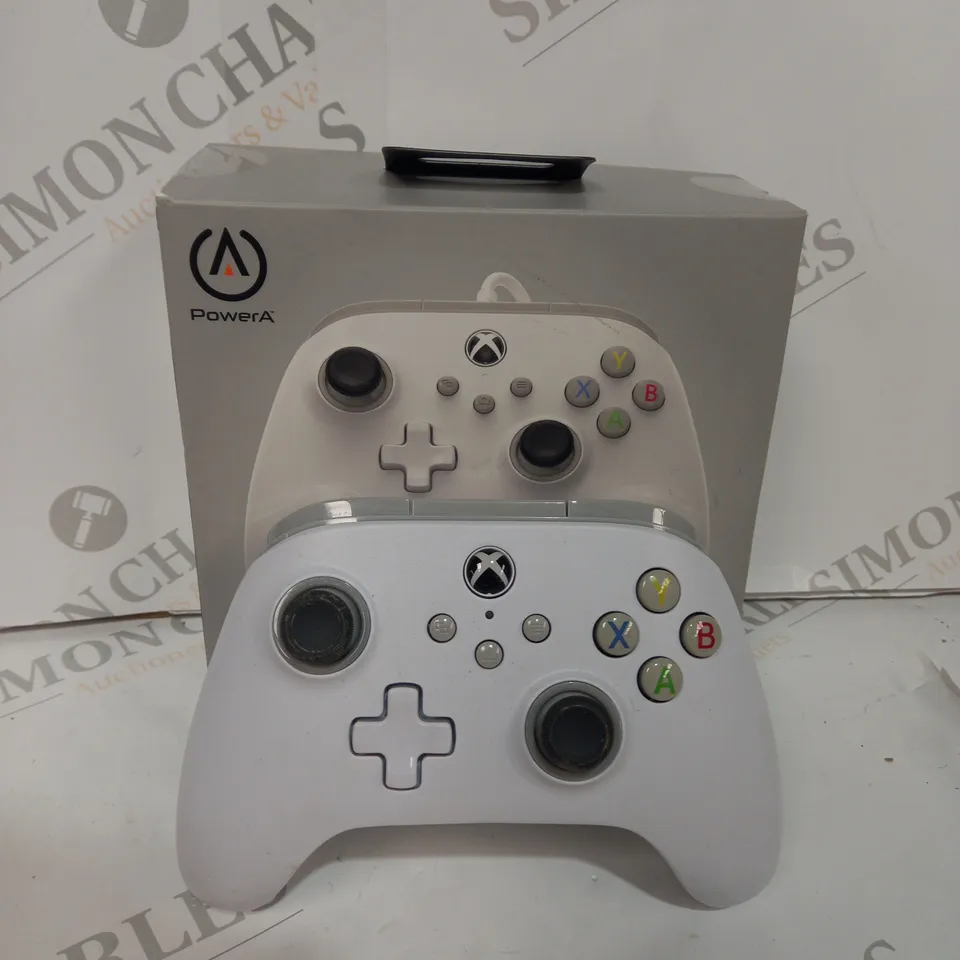 BOXED POWE A XBOX CONTROLLER 