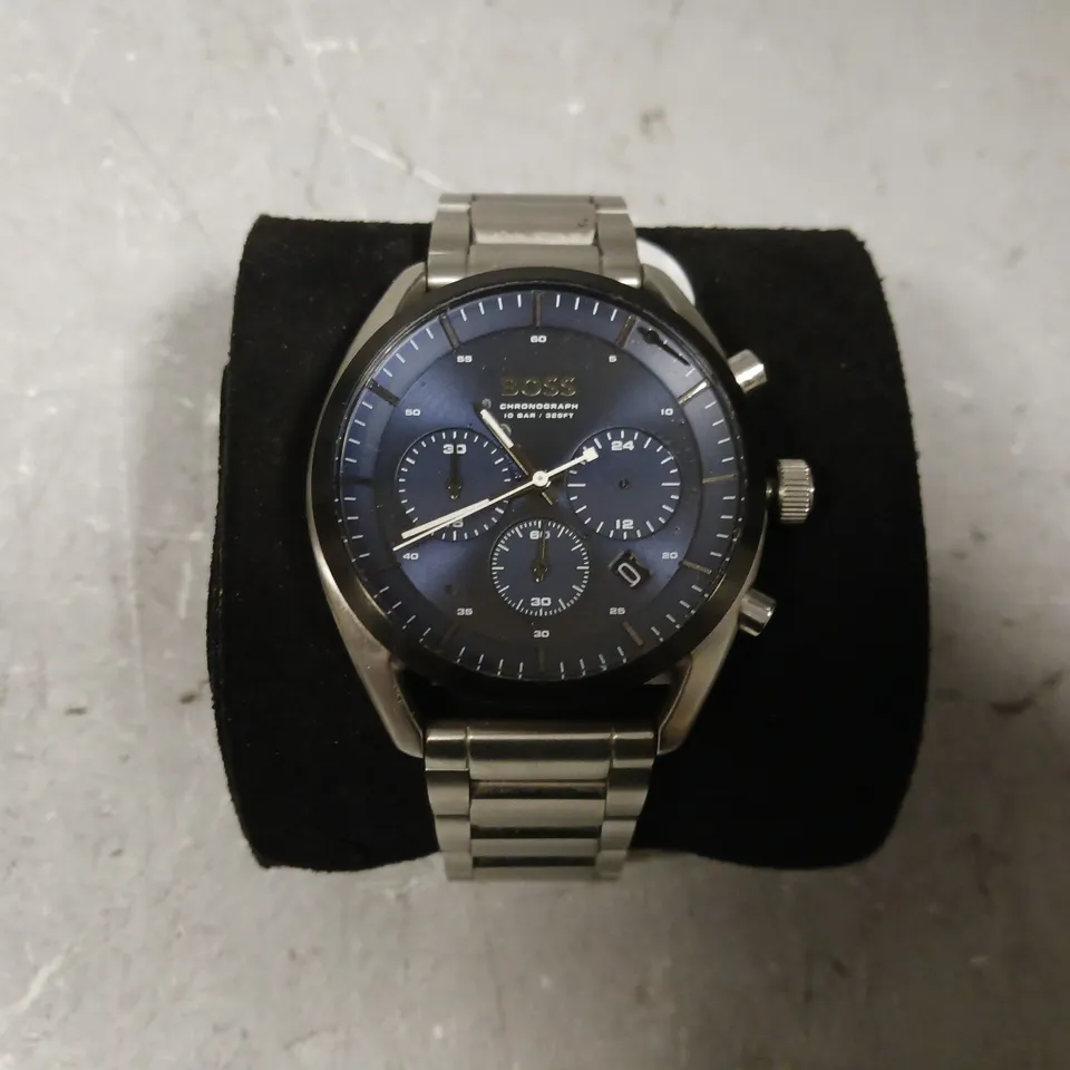 BOSS GENTS PEAK CHRONOGRAPH WATCH RRP £24.99