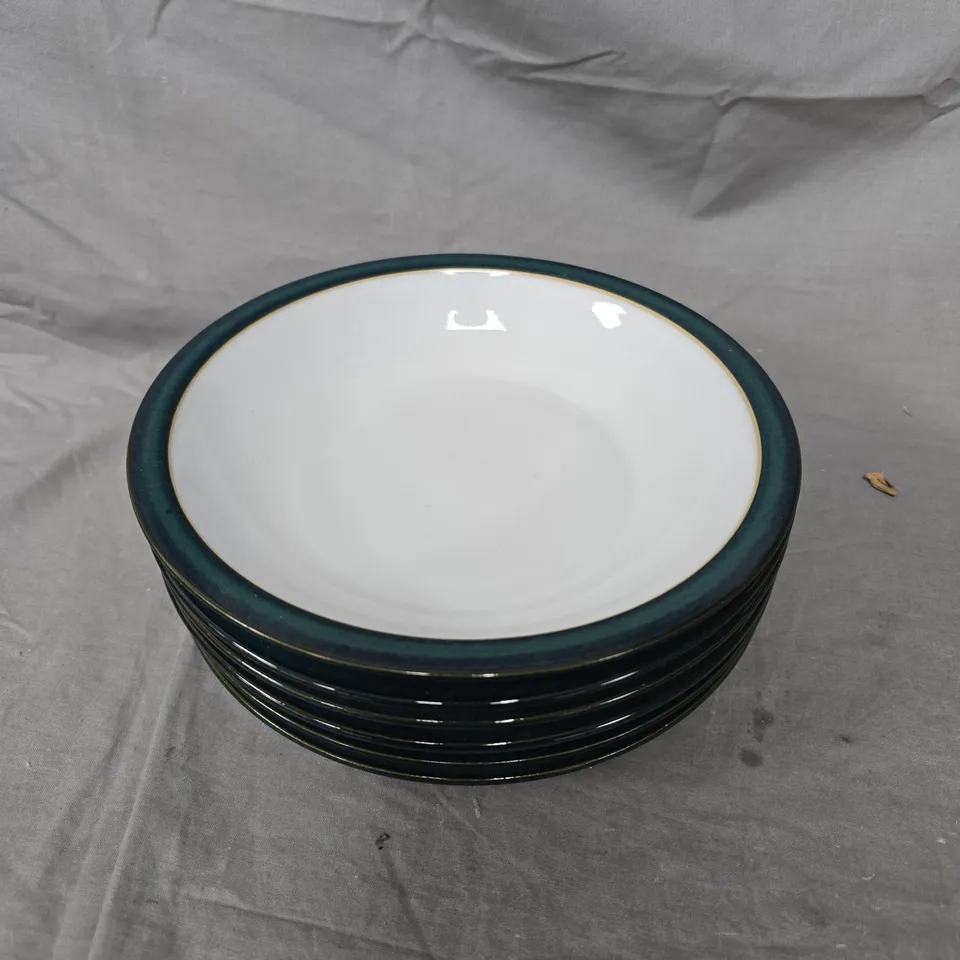 DENBY 6 PIECE BOWL SET 